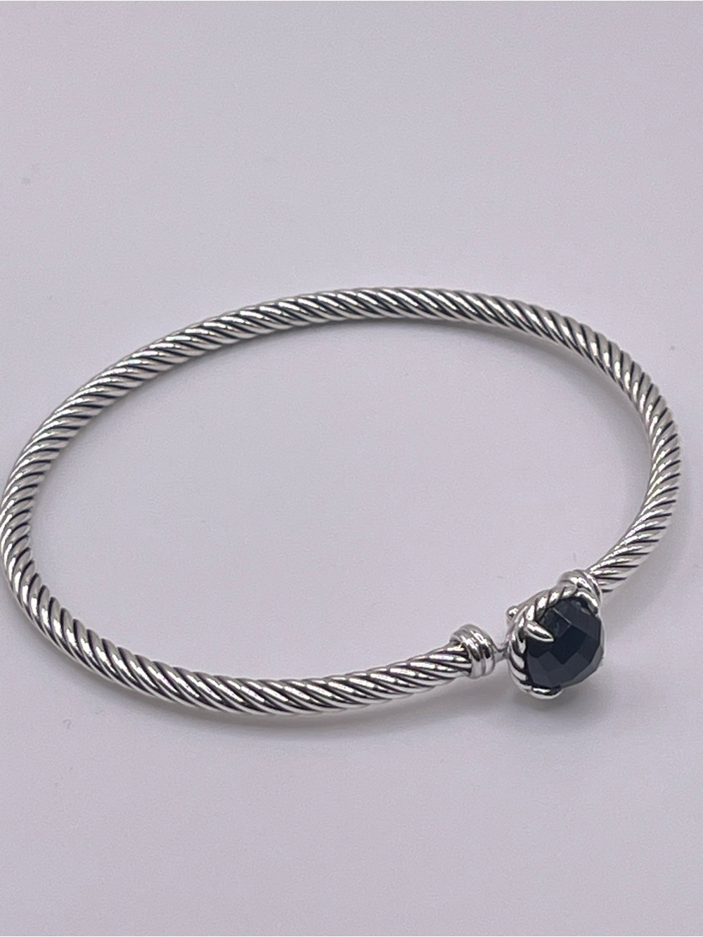 David Yurman Chatelaine Bracelet with Black Onyx - Picture 13 of 15